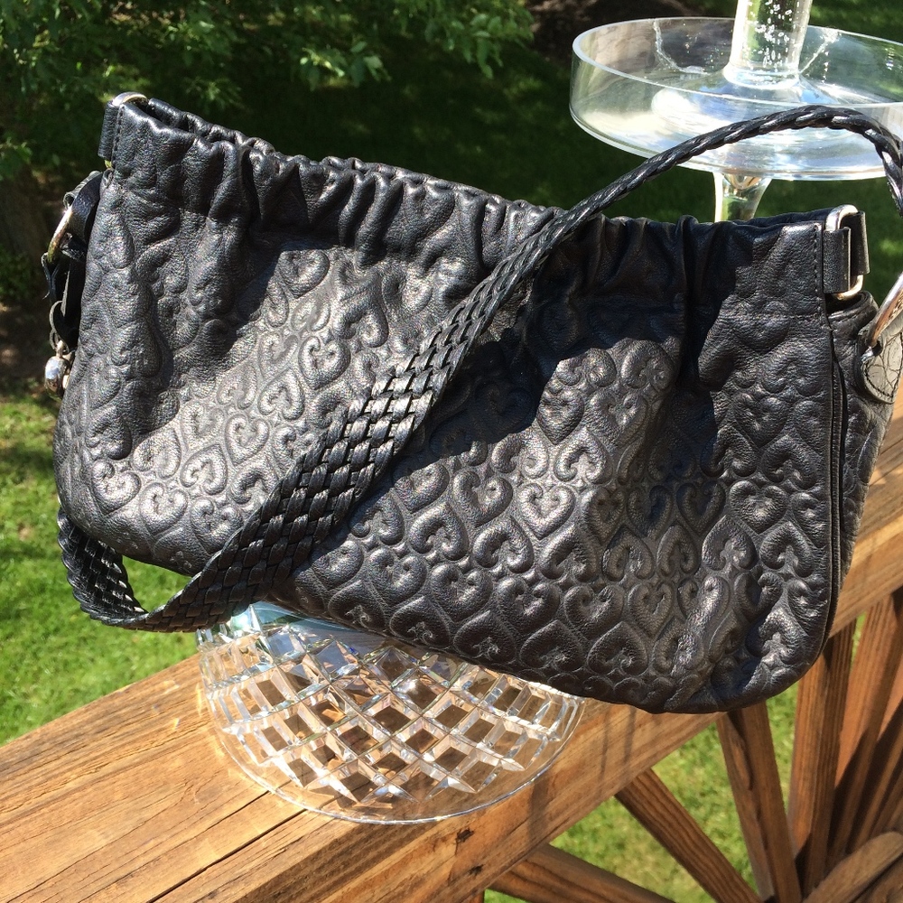 Black Brighton Shoulder Bag